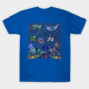 sea life T-Shirt